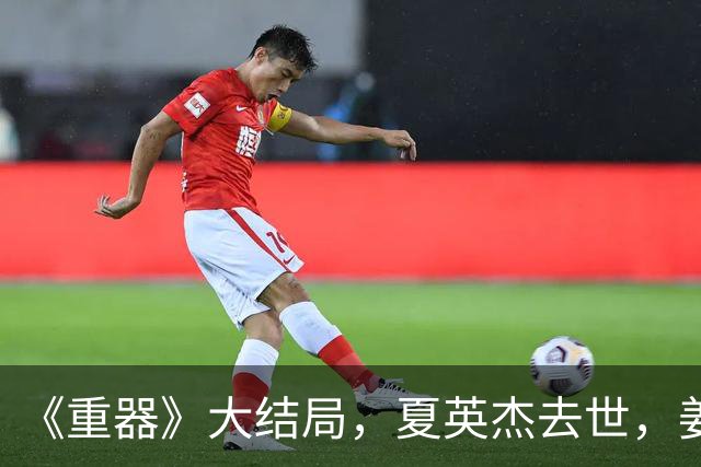 《重器》大结局，夏英杰去世，姜珮瑶发文告别：像太阳花继续绽放