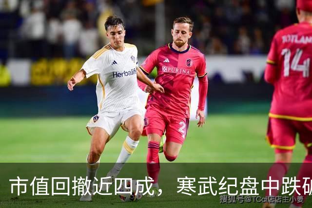 市值回撤近四成，寒武纪盘中跌破千元关口